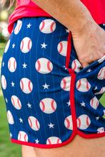 Load image into Gallery viewer, PREORDER-Out Of Your League Baseball Drawstring Everyday Shorts