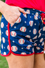 Load image into Gallery viewer, PREORDER-Out Of Your League Baseball Drawstring Everyday Shorts