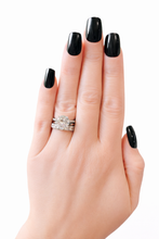Load image into Gallery viewer, Everleigh Luxe 3 Piece Ring Set- Silver