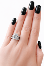 Load image into Gallery viewer, Everleigh Luxe 3 Piece Ring Set- Silver