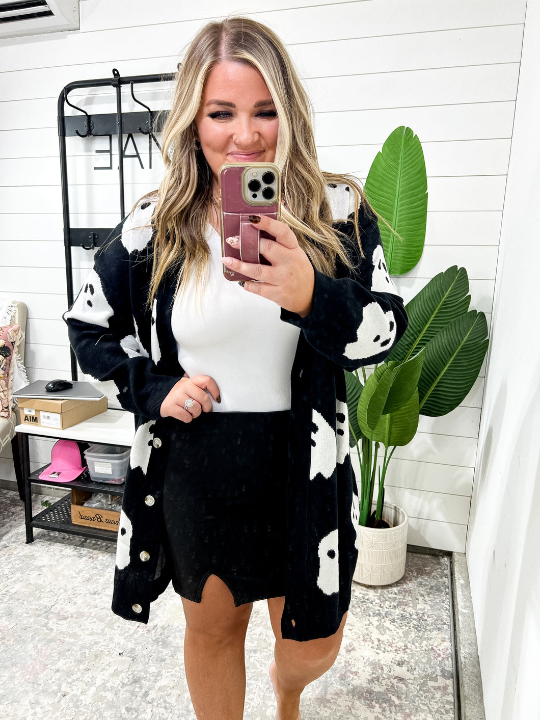 After Dark Mini Skirt