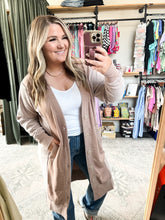 Load image into Gallery viewer, Desi Sweatshirt Cardigan (See Options)