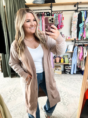 Desi Sweatshirt Cardigan (See Options)