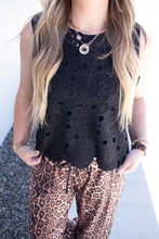 Load image into Gallery viewer, The Harper Crochet Tank