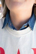 Load image into Gallery viewer, The Finishing Touch Faux Collar (See Options)