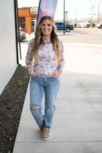 Load image into Gallery viewer, Cottontail Garden Mesh Top