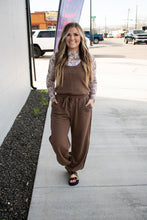 Load image into Gallery viewer, Everyday Ease Jumpsuit – Brown