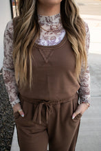 Load image into Gallery viewer, Everyday Ease Jumpsuit – Brown