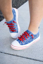 Load image into Gallery viewer, Aman USA Very G Sneaker- Dark Denim