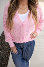 Load image into Gallery viewer, Bloom Breeze Button Down Cardigan