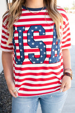 Load image into Gallery viewer, Stars, Stripes &amp; Summer Top
