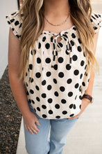 Load image into Gallery viewer, City Chic Polka Dot Blouse