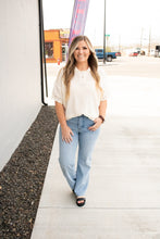 Load image into Gallery viewer, Harbor Breeze Knit Collar Top