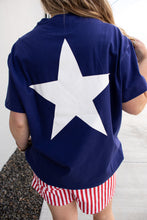Load image into Gallery viewer, Ampersand Boyfriend Tee - America
