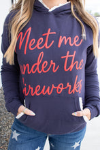 Load image into Gallery viewer, Ampersand University Hoodie - Under The Fireworks