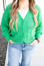 Load image into Gallery viewer, Bloom Breeze Button Down Cardigan