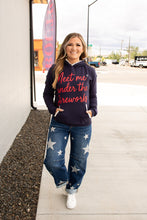 Load image into Gallery viewer, Ampersand University Hoodie - Under The Fireworks