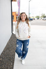 Load image into Gallery viewer, Ampersand University Hoodie - All American Cutie