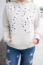Load image into Gallery viewer, Ampersand University Hoodie - All American Cutie