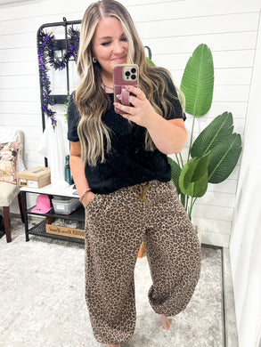 Birdie Spotted Luxe Joggers