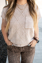 Load image into Gallery viewer, Neutral Moment Knit Tee