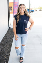 Load image into Gallery viewer, American Honey Muscle Tank