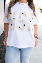 Load image into Gallery viewer, Sunshine &amp; Stars Tee