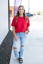 Load image into Gallery viewer, Star of the Show Oversized Top