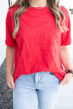 Load image into Gallery viewer, Star of the Show Oversized Top