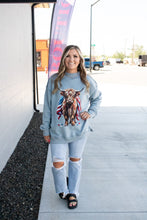 Load image into Gallery viewer, Spring Mock Neck Pocket Pullover