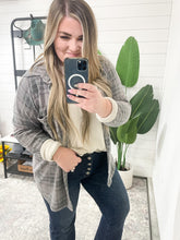 Load image into Gallery viewer, Out of the Way Plaid Button Up