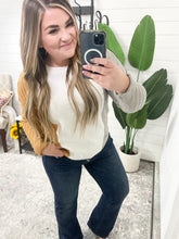 Load image into Gallery viewer, This, That, and the Other Color Block Sweater