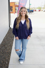 Load image into Gallery viewer, Bloom Breeze Button Down Cardigan