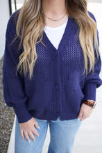 Load image into Gallery viewer, Bloom Breeze Button Down Cardigan