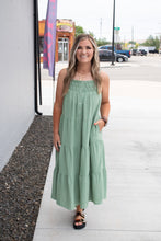 Load image into Gallery viewer, Seaside Stroll Maxi Dress