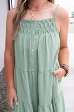 Load image into Gallery viewer, Seaside Stroll Maxi Dress
