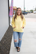 Load image into Gallery viewer, Ampersand University Hoodie in Love Story Banana