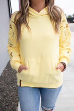 Load image into Gallery viewer, Ampersand University Hoodie in Love Story Banana