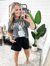 Load image into Gallery viewer, Rile Me Up High Waisted Shorts in Black