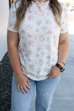 Load image into Gallery viewer, Ampersand Lulu Tee - Pink Floral