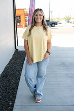 Load image into Gallery viewer, Blakeley Spring Colors Joey Washed Cotton Boyfriend Tee