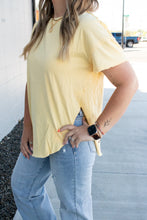 Load image into Gallery viewer, Blakeley Spring Colors Joey Washed Cotton Boyfriend Tee