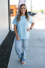 Load image into Gallery viewer, Blakeley Spring Colors Joey Washed Cotton Boyfriend Tee