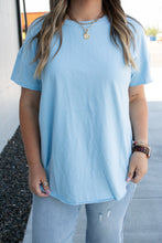 Load image into Gallery viewer, Blakeley Spring Colors Joey Washed Cotton Boyfriend Tee