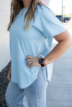 Load image into Gallery viewer, Blakeley Spring Colors Joey Washed Cotton Boyfriend Tee