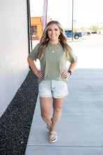 Load image into Gallery viewer, Ampersand Boyfriend Tee - Sage