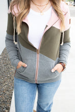 Load image into Gallery viewer, Ampersand FullZip Sweatshirt - BRB, Daydreaming