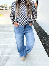 Load image into Gallery viewer, High Waist Wilhemina Elastic WB &amp; Side Panel Judy Blue Jeans