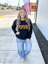 Load image into Gallery viewer, Corrine Ribbed Embroidered Pullover Top - BOO