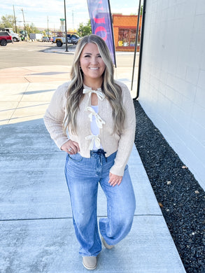 Bow & Tell Cardigan
